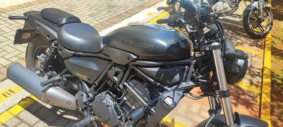 KAWASAKI ELIMINATOR 500 